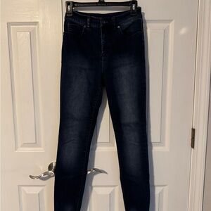 Dark Blue Women's Jeans